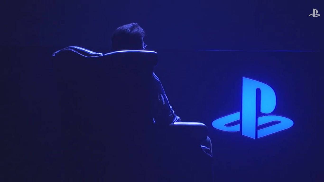 1366x768 Download Shuhei Yoshida, President of Worldwide Studios for Sony Interactive Entertainment, plays the latest PS4 game at Gamescom. Wallpaper