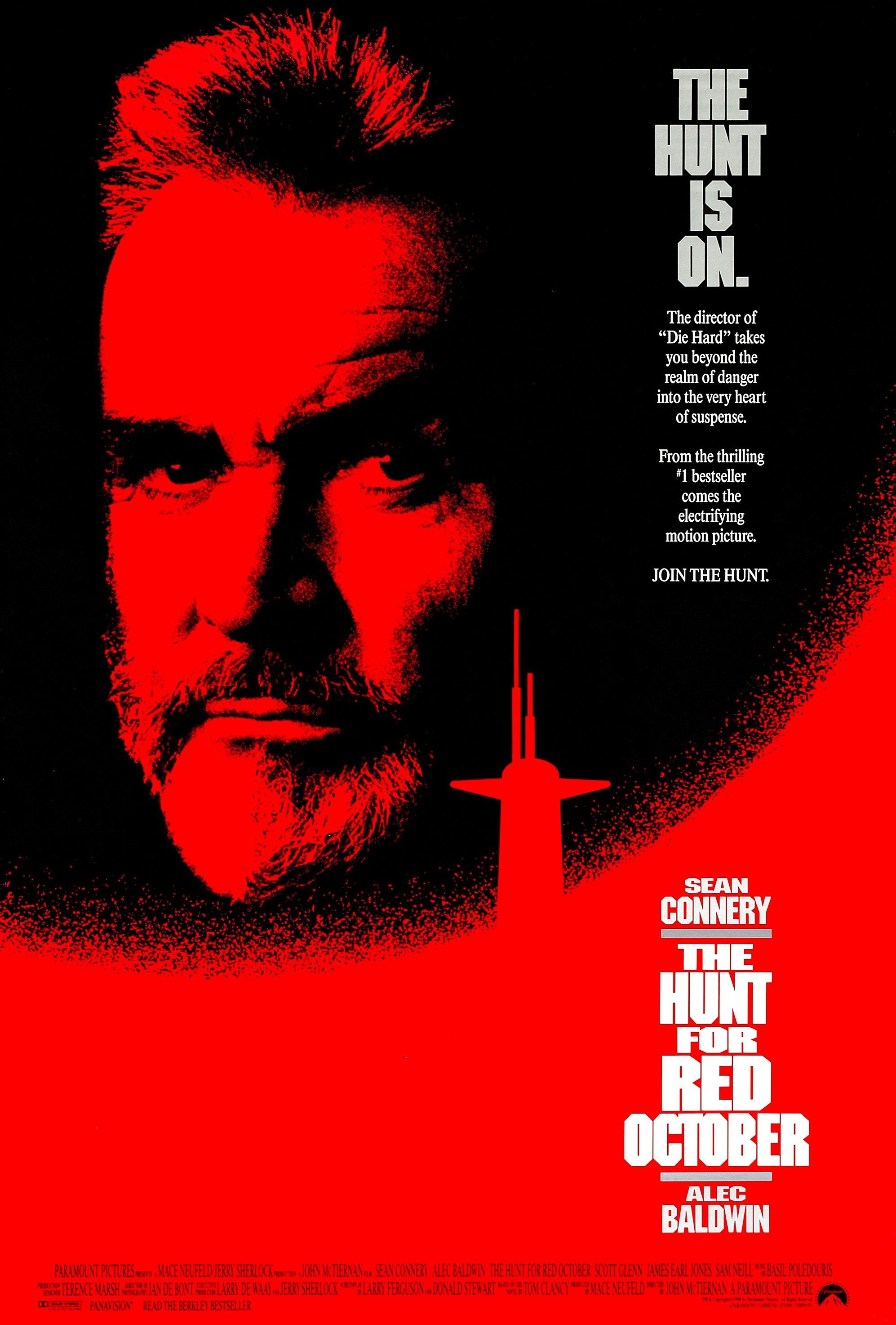 1994x2946 The Hunt for Red October (1990) cast & crew