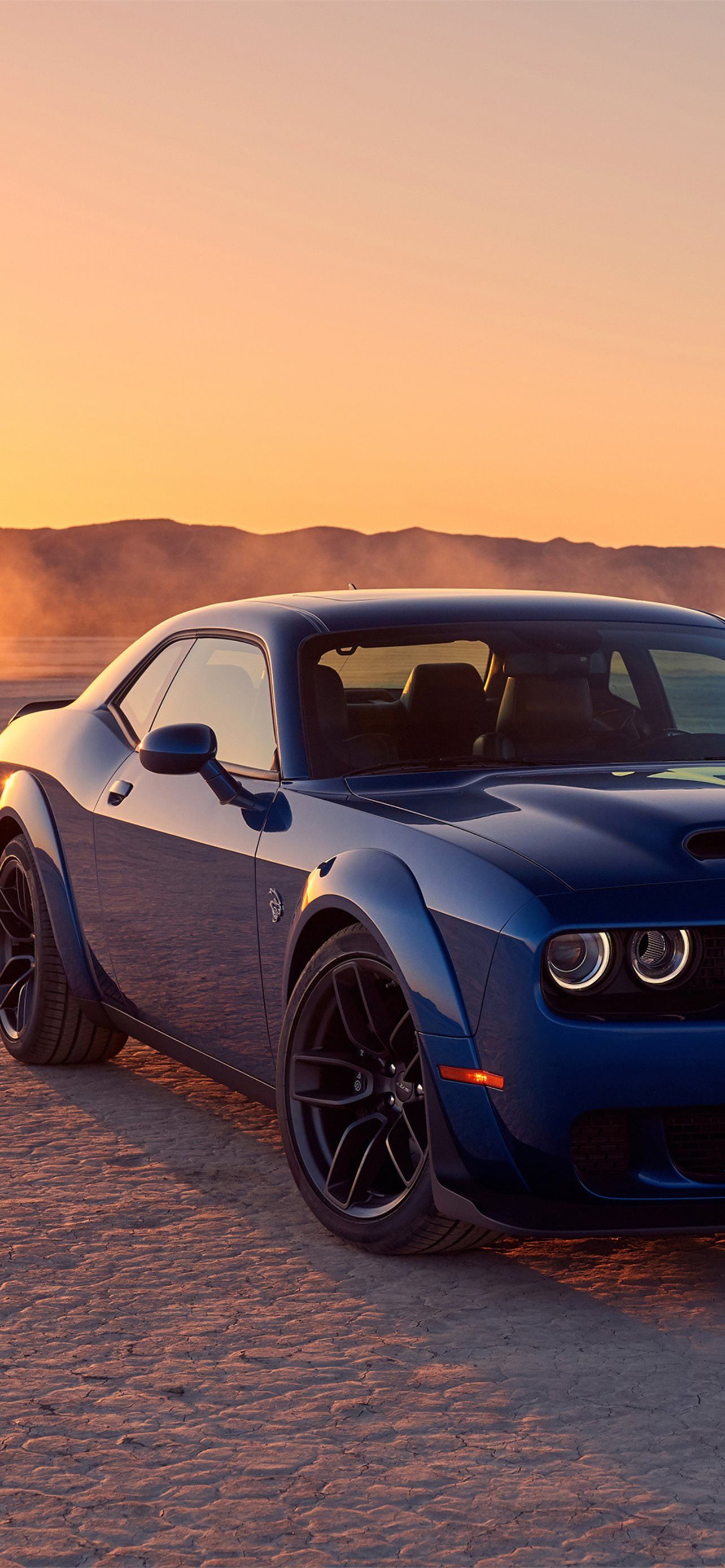 1284x2778 Dodge Challenger SRT Hellcat Widebody Front S. iPhone Wallpaper Free Download