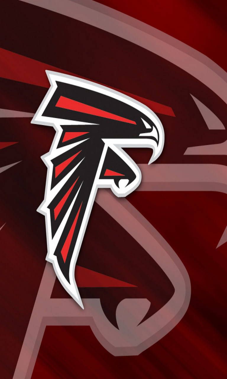 768x1280 Download Atlanta Falcons NFL Team Logo Wallpaper