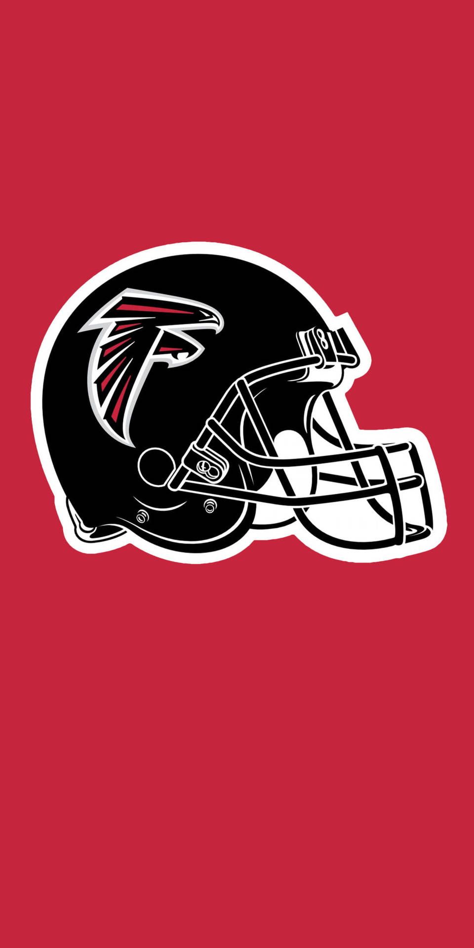 960x1920 Download Atlanta Falcons Helmet NFL Team Logo Wallpaper