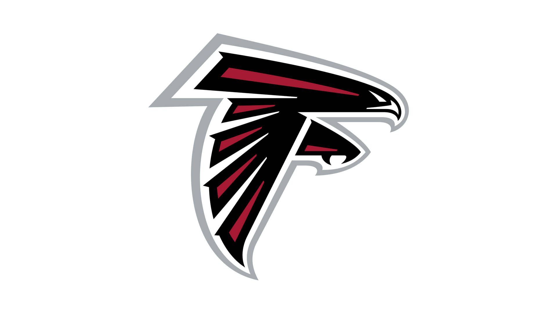 1920x1080 Download Nfl Teams Atlanta Falcons Logo White Wallpaper