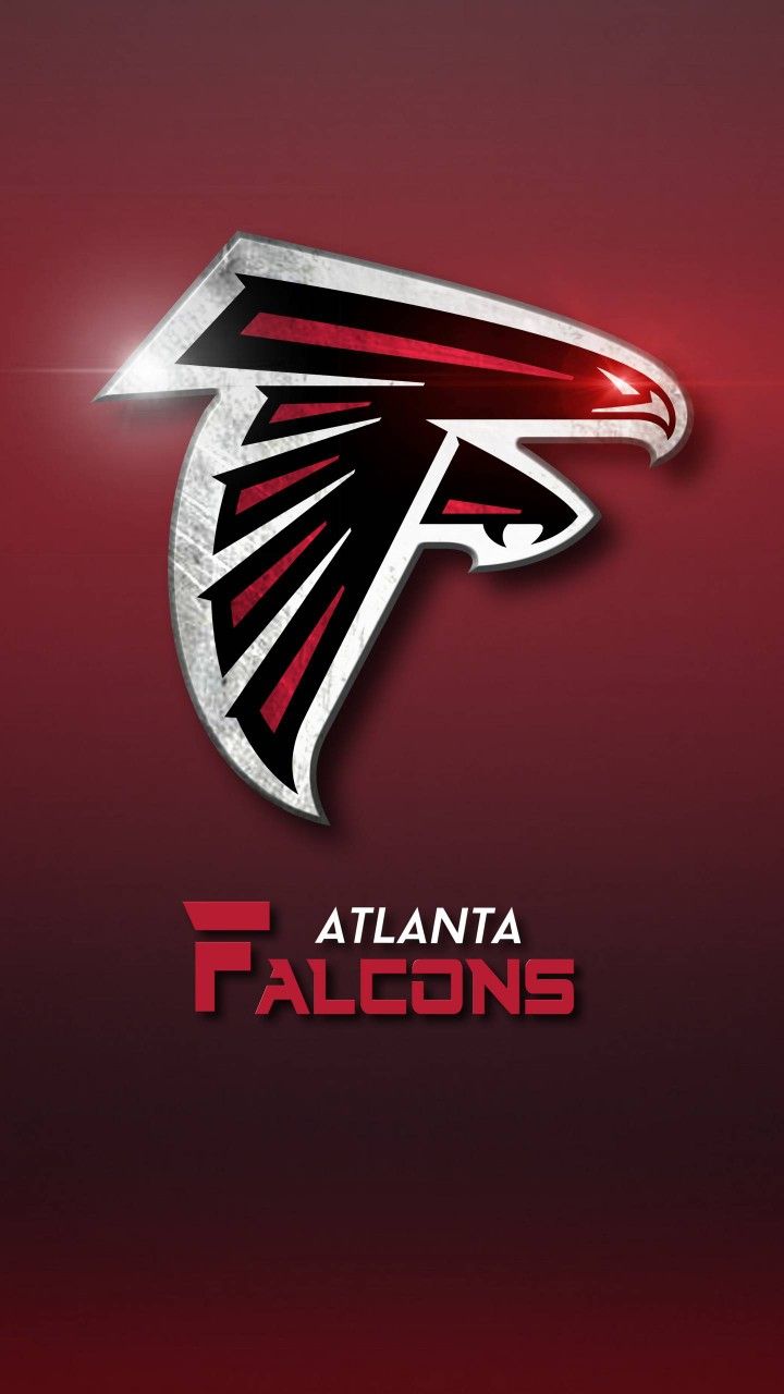 720x1280 Atlanta Falcons Football Team Logo