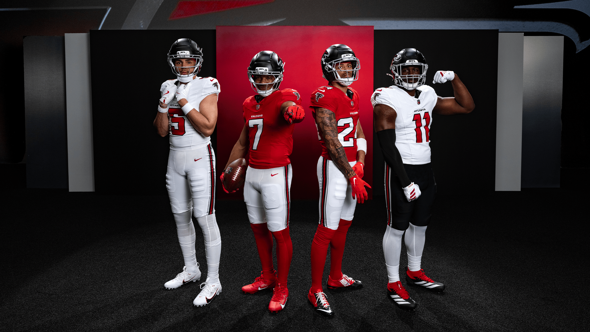 1920x1080 Falcons refresh uniforms ahead of 2026 season