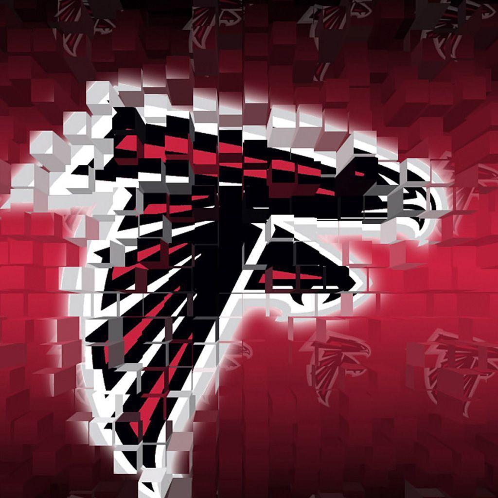1024x1024 Atlanta Falcons Wallpaper