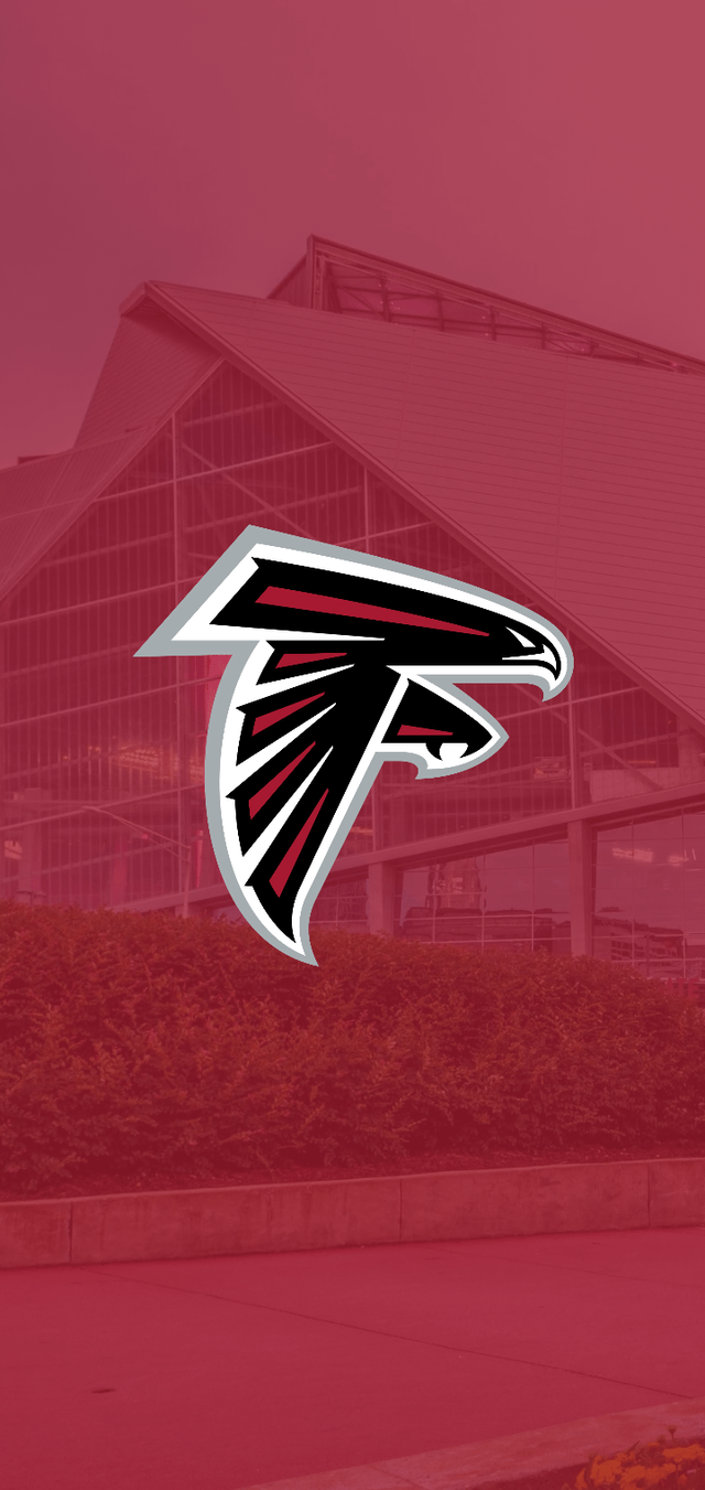 640x1351 I made y'all a phone wallpaper in case you want to use it. I'm not a Falcons fan, but I made one for every NFL team