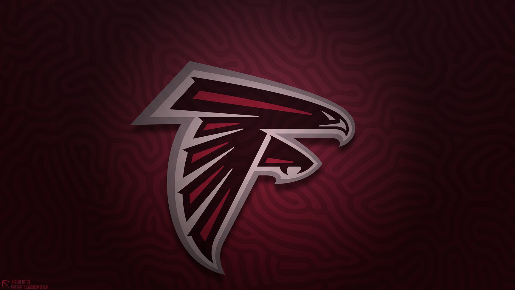 1728x972 Atlanta Falcons 2024 Wallpaper
