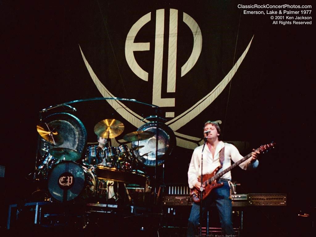 1024x768 Emerson Lake And Palmer Wallpaper