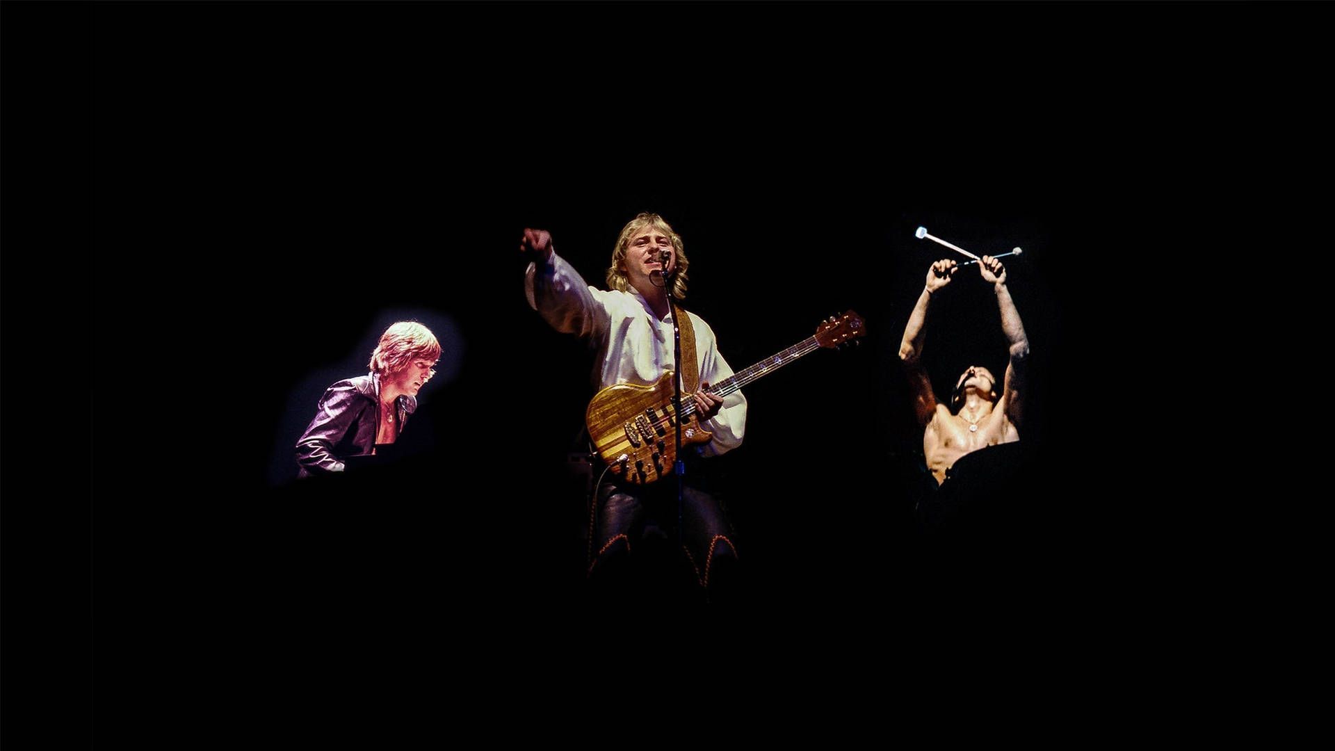 1920x1080 Download Emerson Lake&Palmer Concert Cover Wallpaper