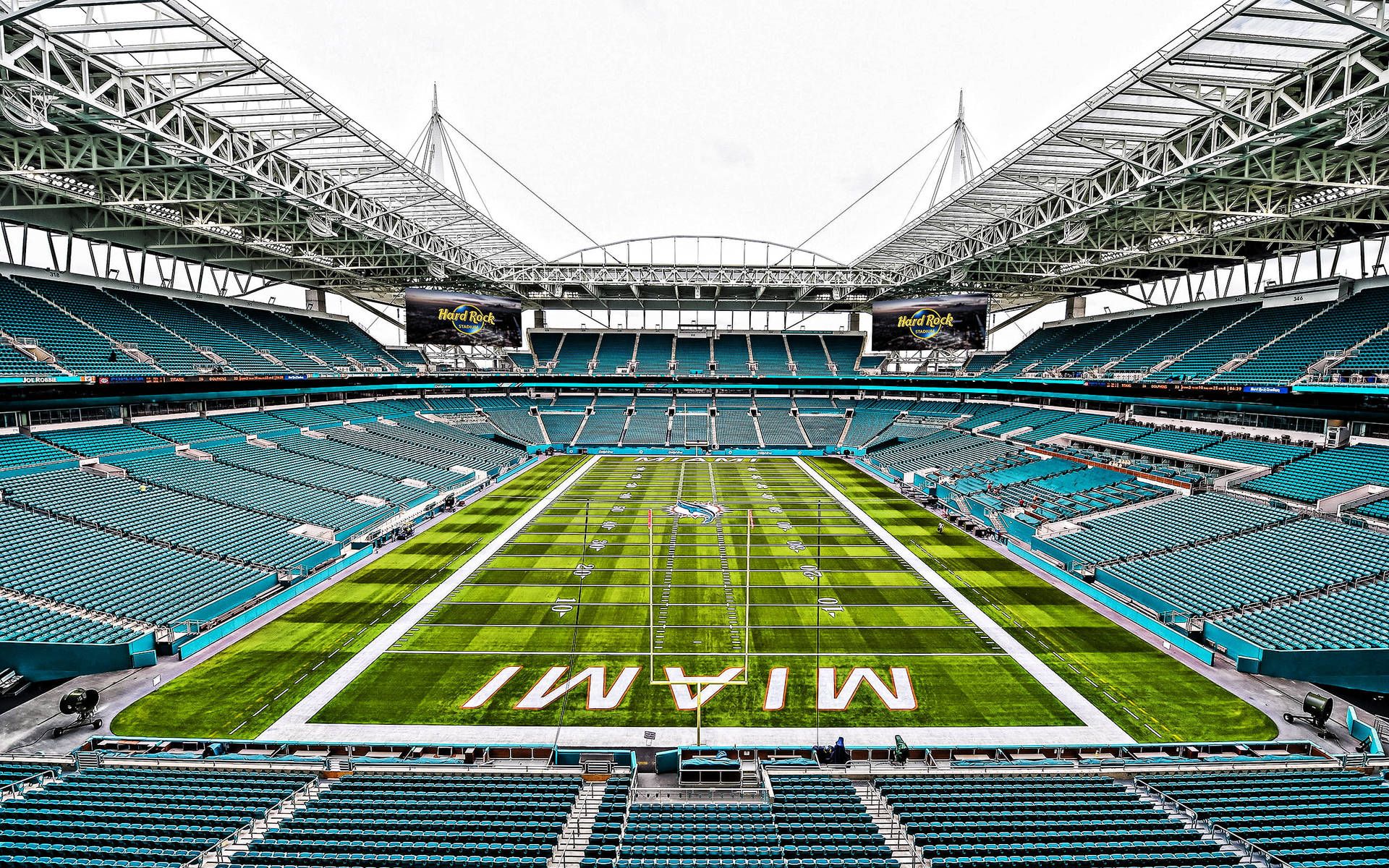 1920x1200 Download Hard Rock Football Stadium Wallpaper