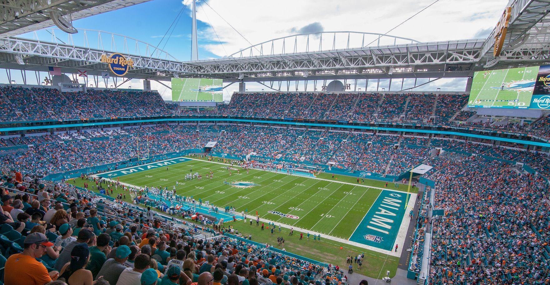 1761x913 Hard Rock Stadium Wallpaper