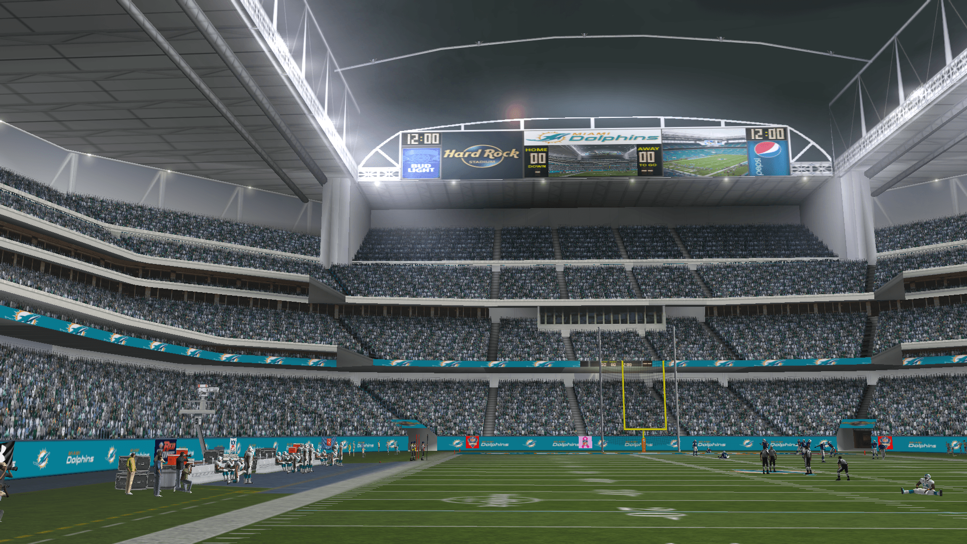 1920x1080 Hard Rock Stadium Wallpaper