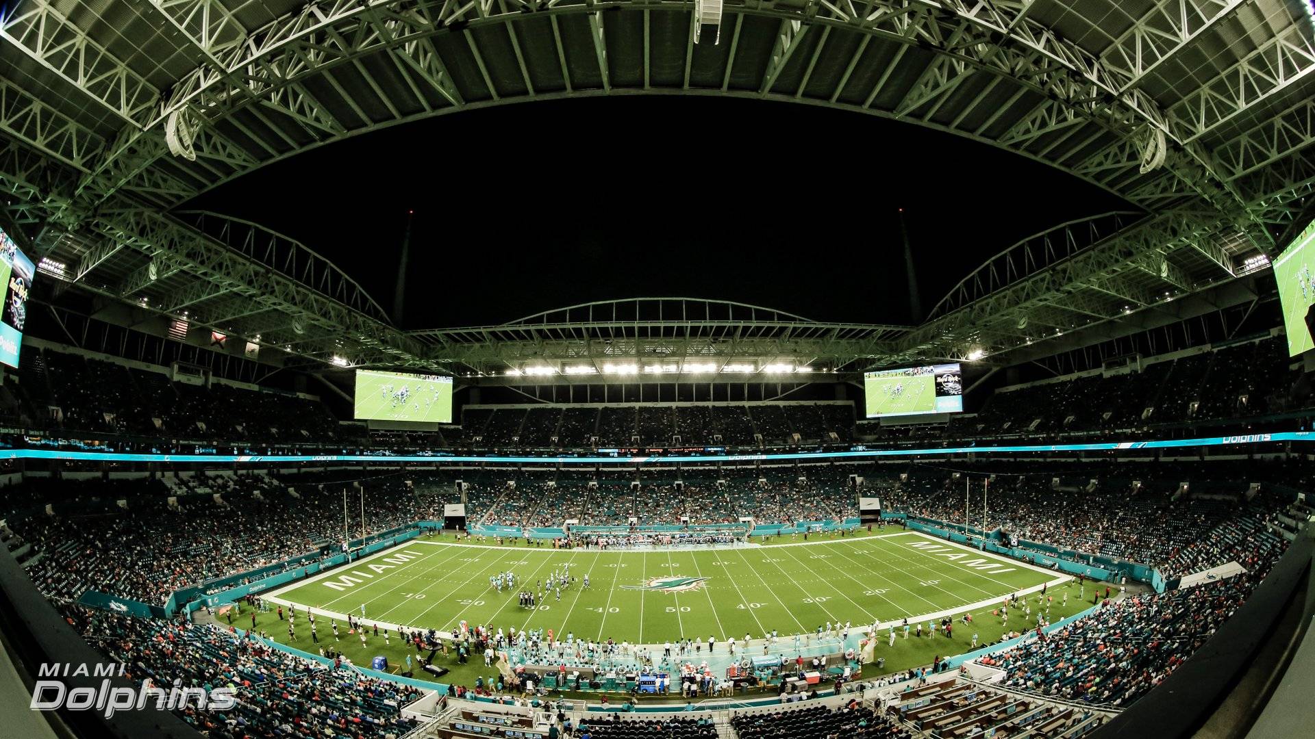 1920x1080 Hard Rock Stadium Super Bowl Wallpaper