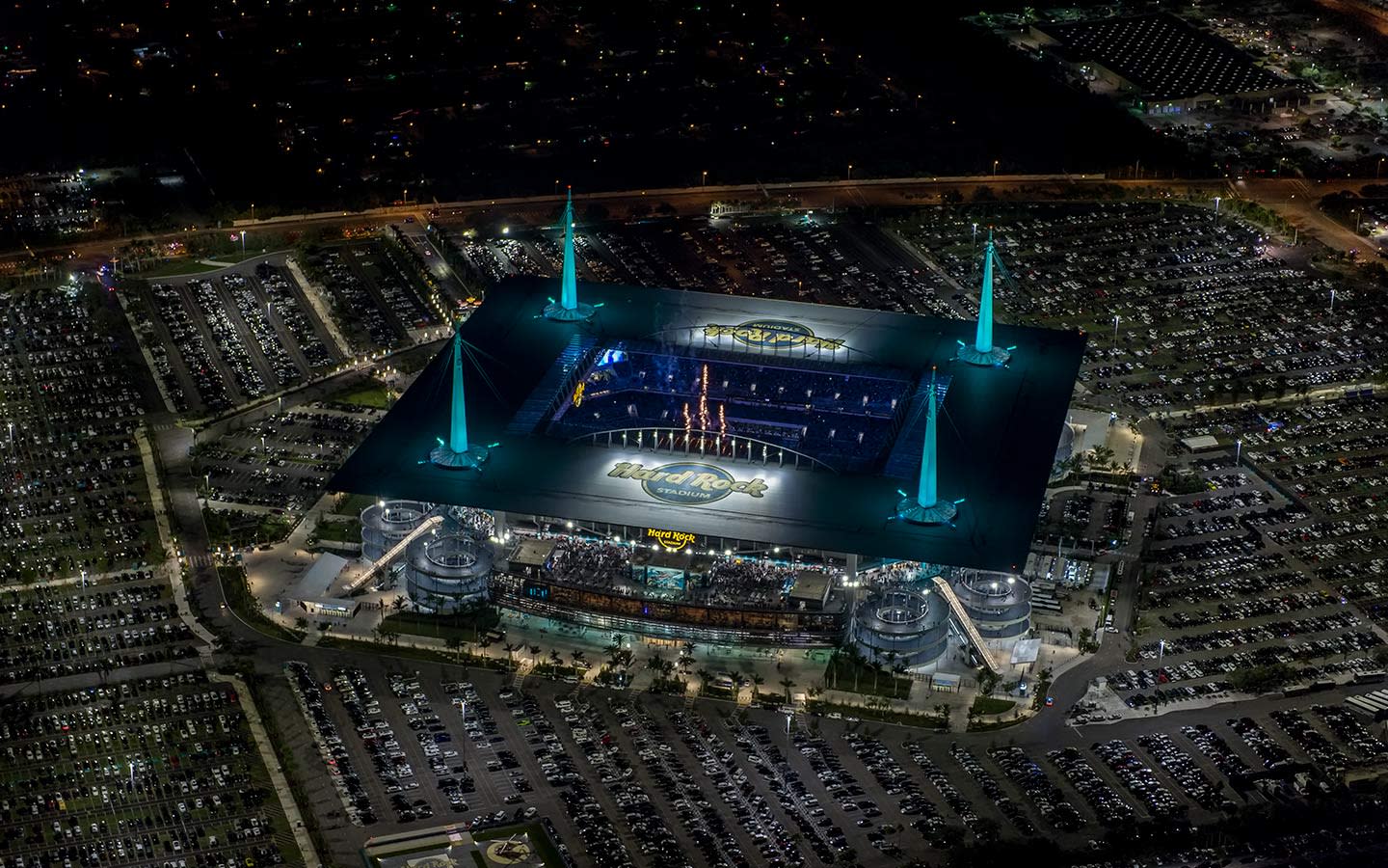 1440x900 Hard Rock Stadium. Miami & Miami Beach