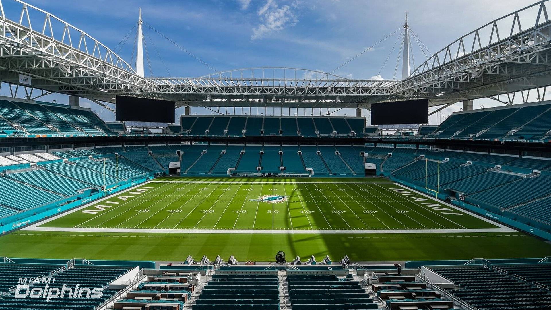 1920x1080 Hard Rock Stadium Super Bowl Wallpaper