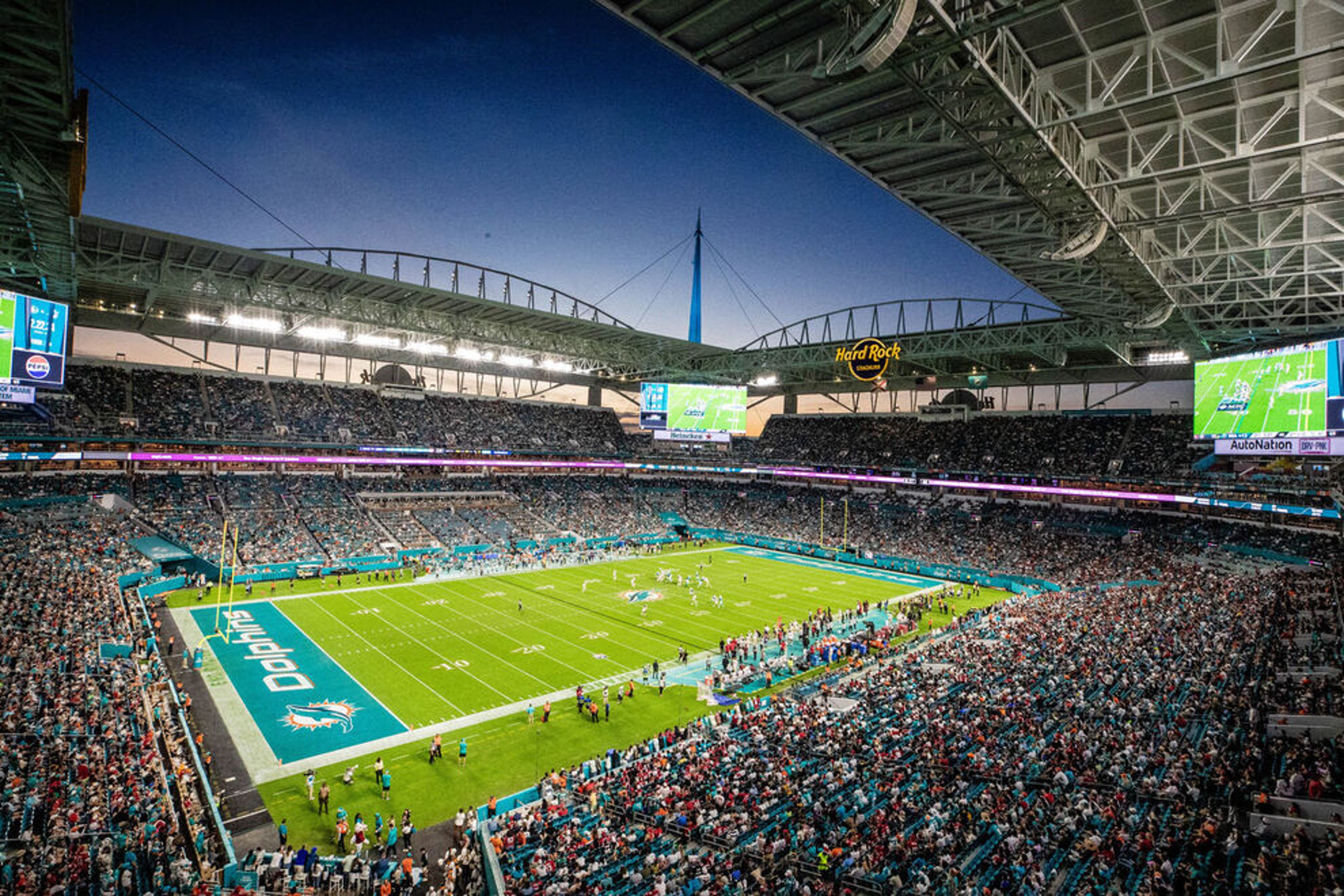 3840x2560 best NFL stadiums of 2025: Where to see game day greatness