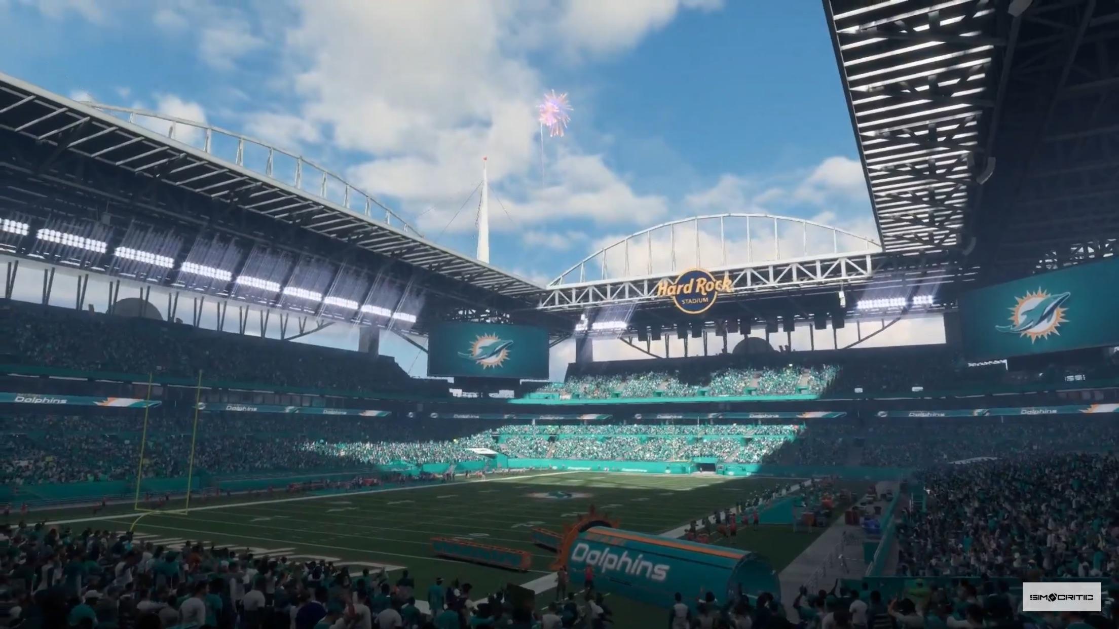 2208x1242 First screenshot of Hard Rock Stadium in Madden 18