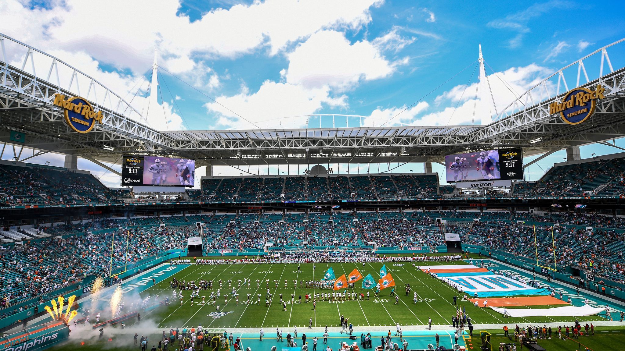 2048x1152 Miami Dolphins Have No Plans To Increase Stadium Capacity Despite Go Ahead