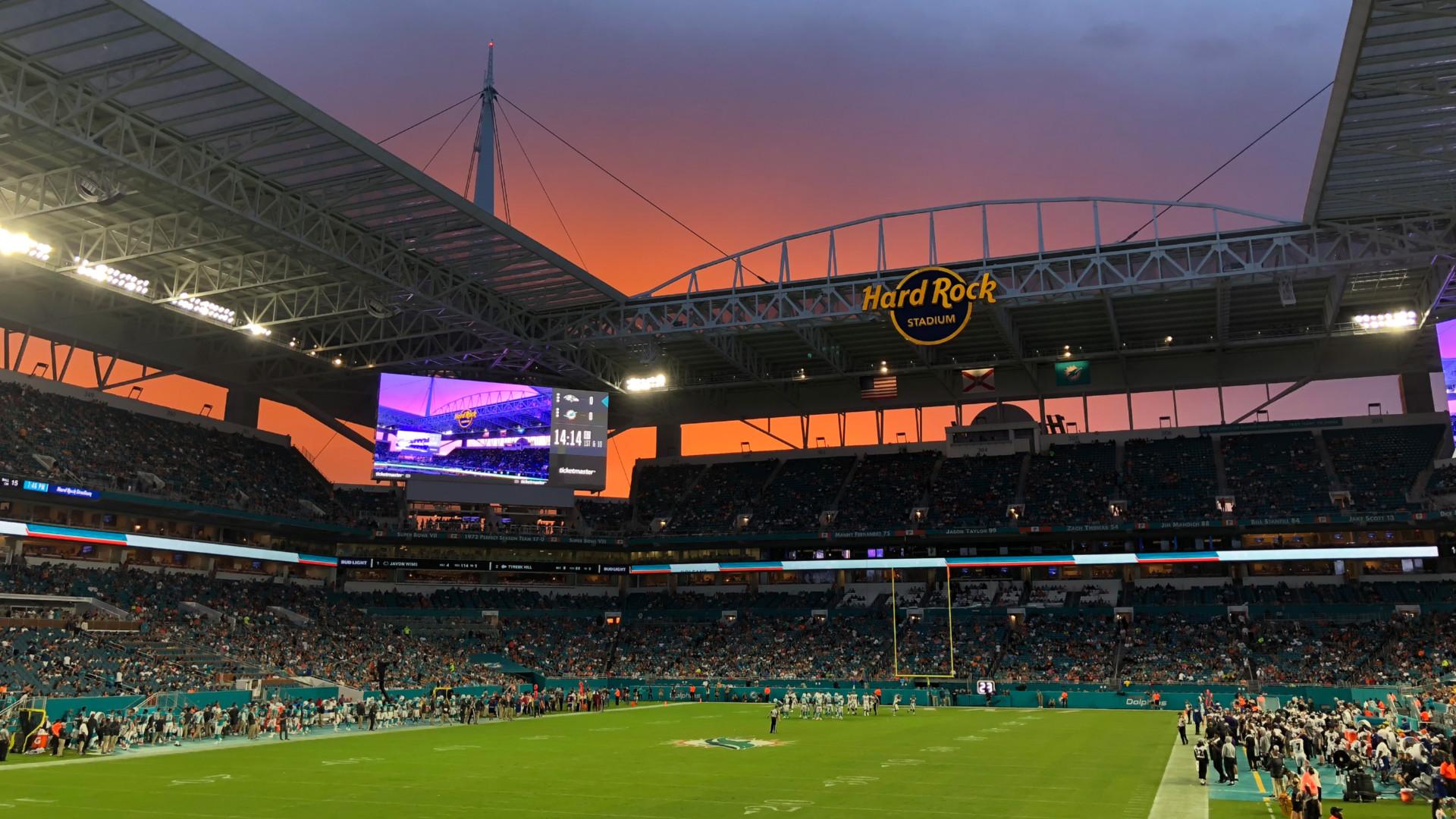 1920x1080 Hard Rock Stadium Super Bowl Wallpaper