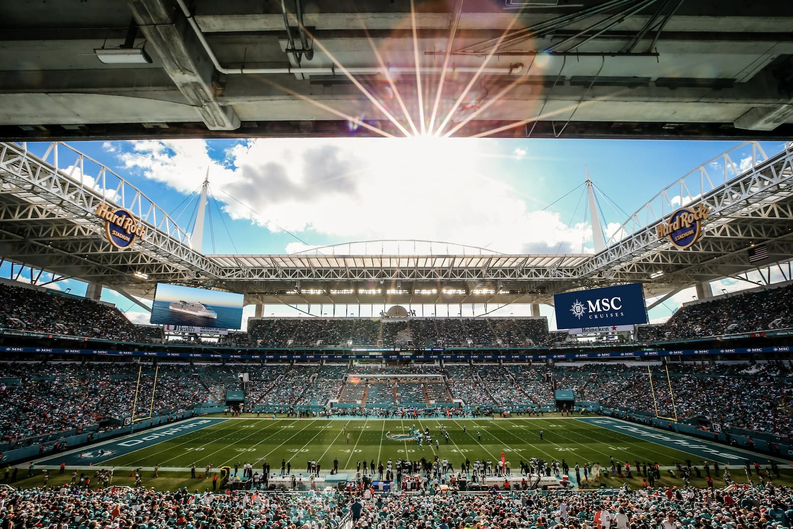 1600x1067 MSC Cruises Announces New Multi Year Partnership With Miami Dolphins Ahead Of The 2023 Football Season. The Miami Guide