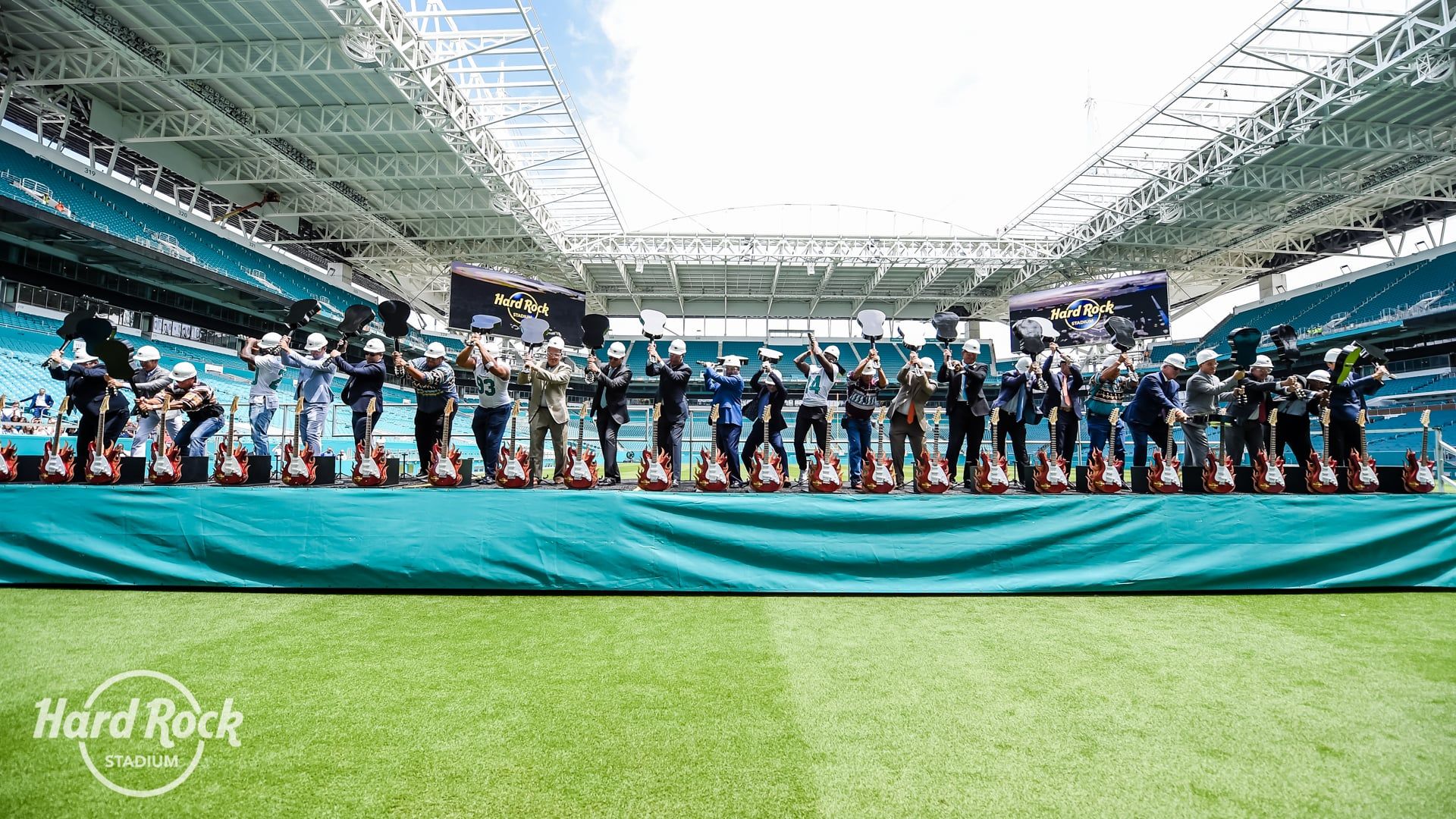 1920x1080 Miami Dolphins Home Renamed Hard Rock Stadium (Video) Florida Reporter