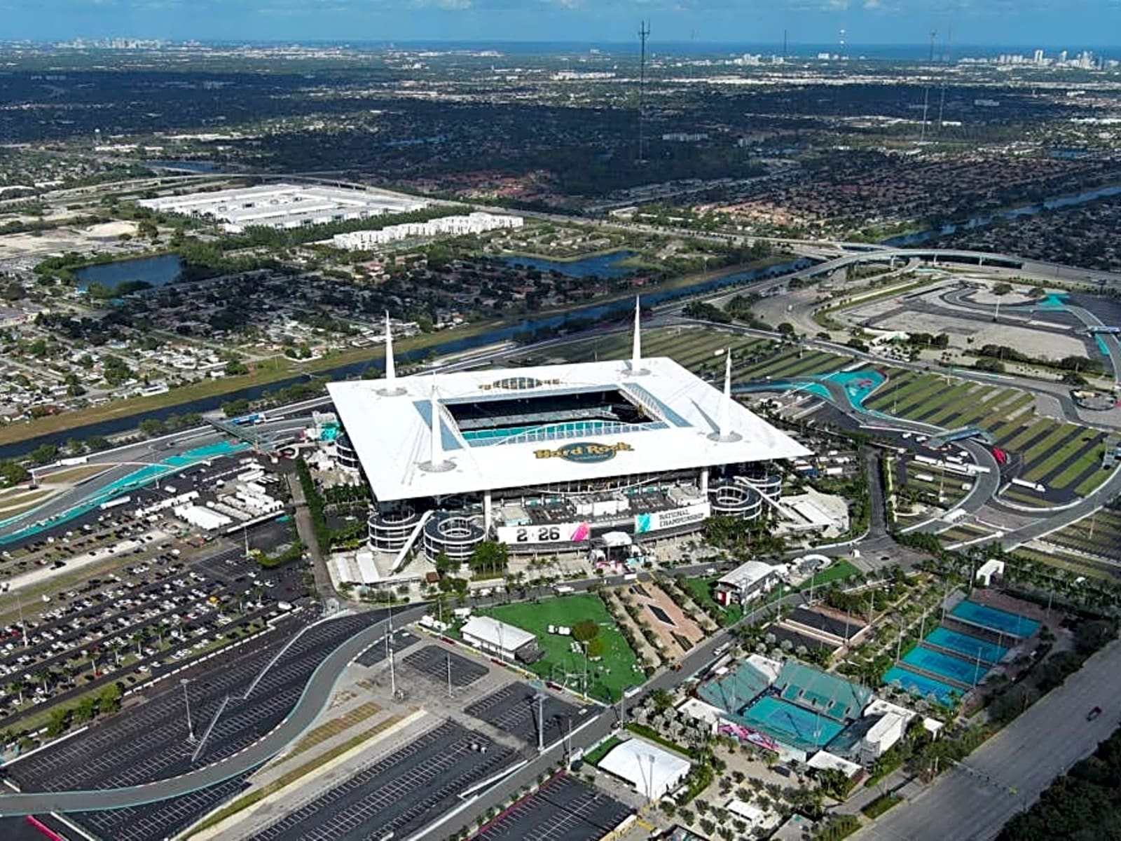 1600x1200 Hard Rock Stadium Removed From NFL's Super Bowl Rotation