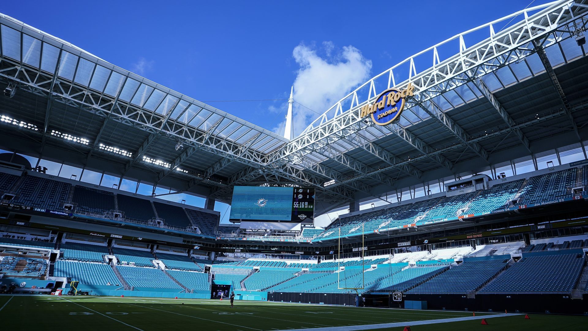 1920x1080 Only 3 NFL teams will have fans in the stands for their home openers