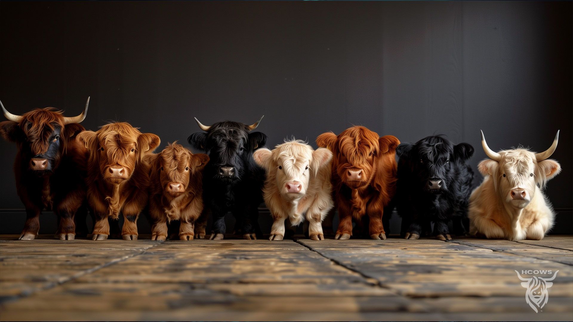 1920x1080 Highland Cow Wallpaper For Your Screens