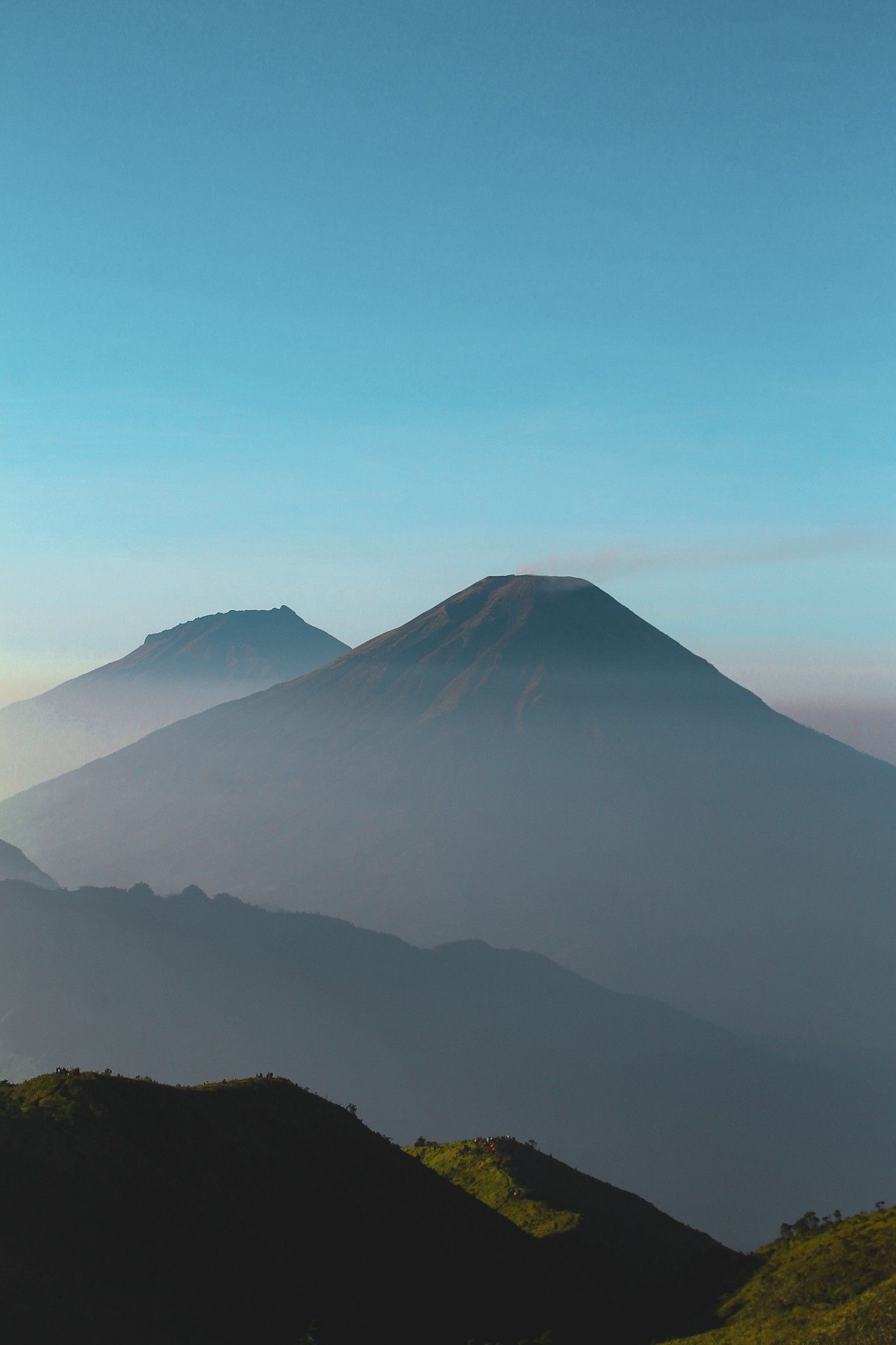 1424x2136 Mount Prau Wallpaper