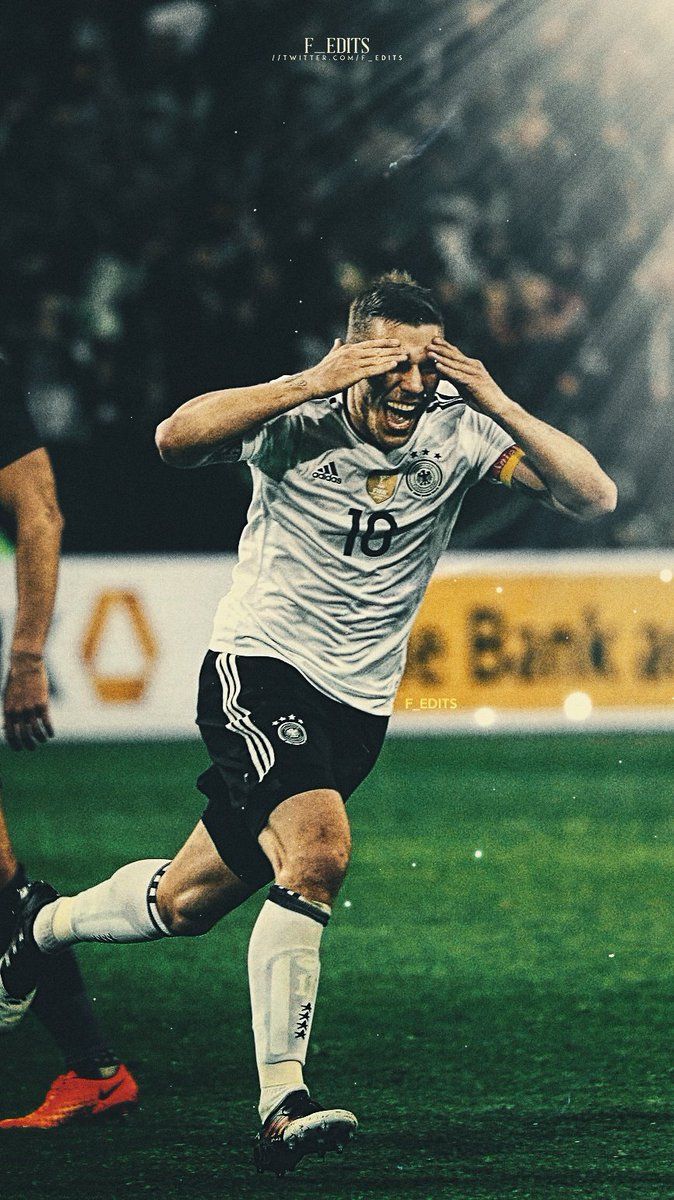 674x1200 Lukas Podolski wallpaper #GER