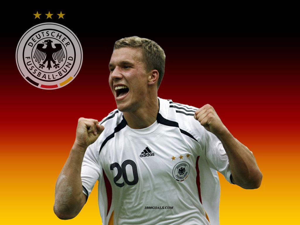 1024x768 Lukas Podolski wallpaperGoals.com: Football Betting, Highlights, and More Ultimate Destination for Exciting Football Action