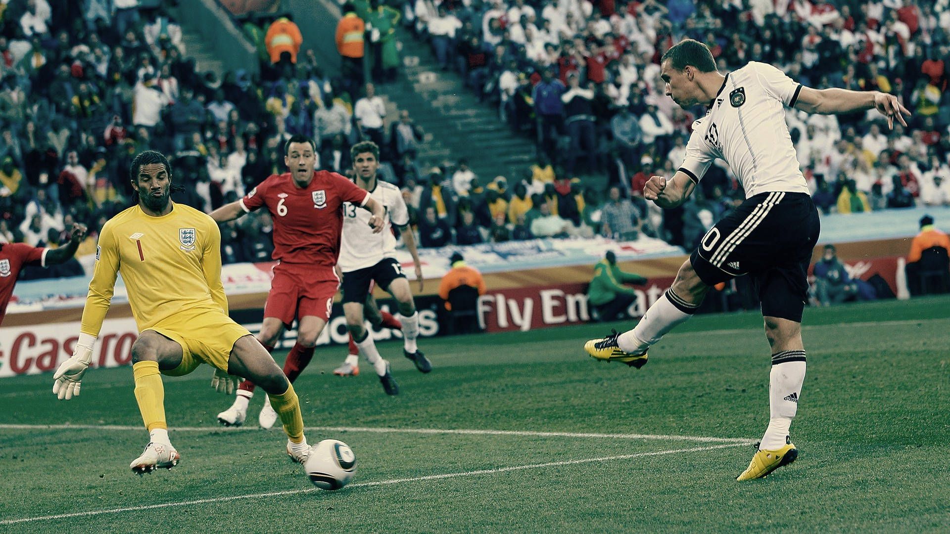 1920x1080 Download Cool Soccer Player Lukas Podolski Wallpaper