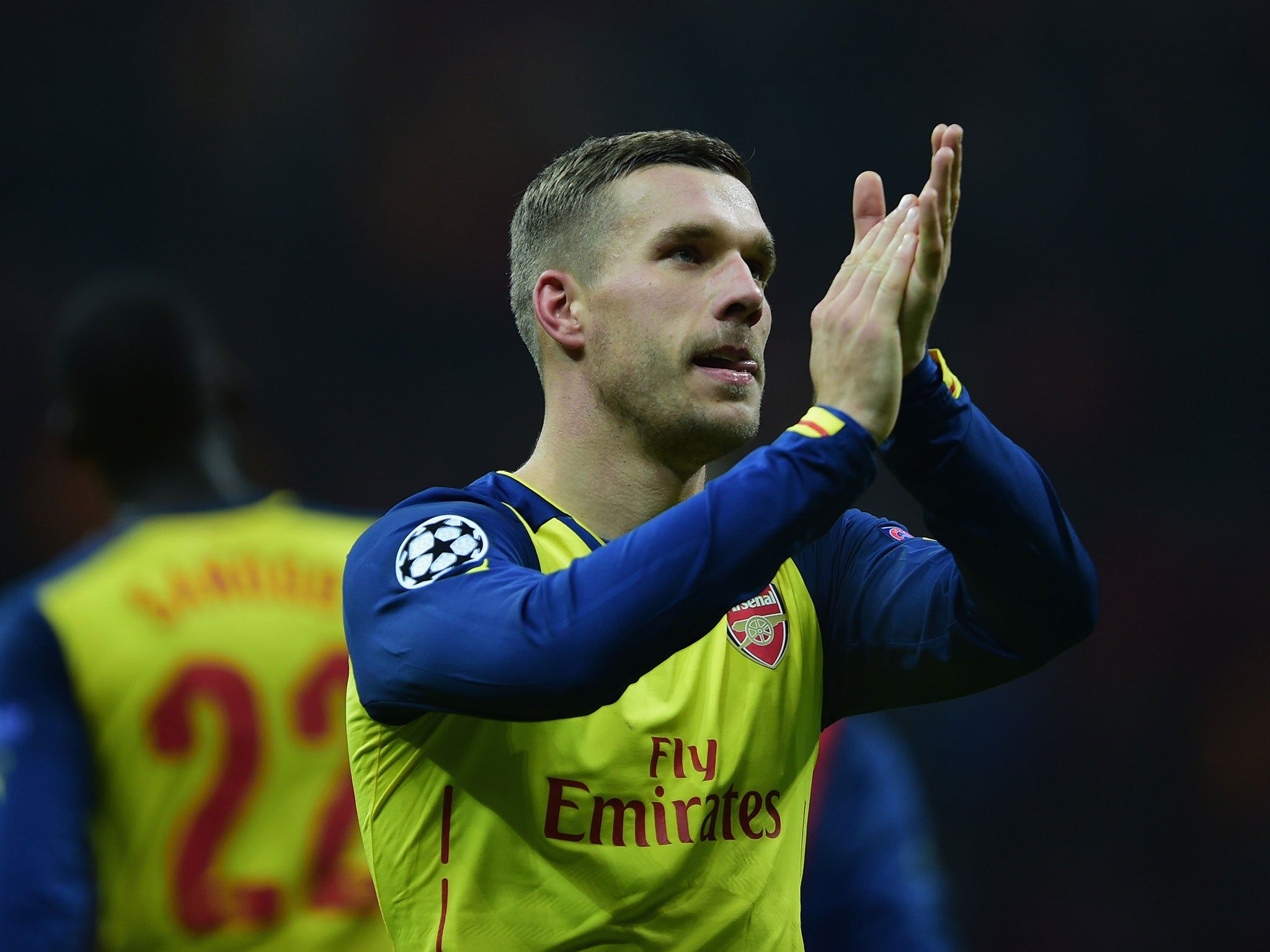 2048x1536 Arsenal transfer news: Lukas Podolski joins Galatasaray after agreeing deal to leave Gunners