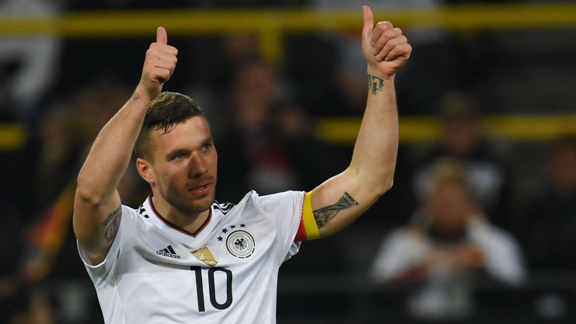 1920x1080 Podolski considering legal action against Breitbart over photo. Goal.com English Oman