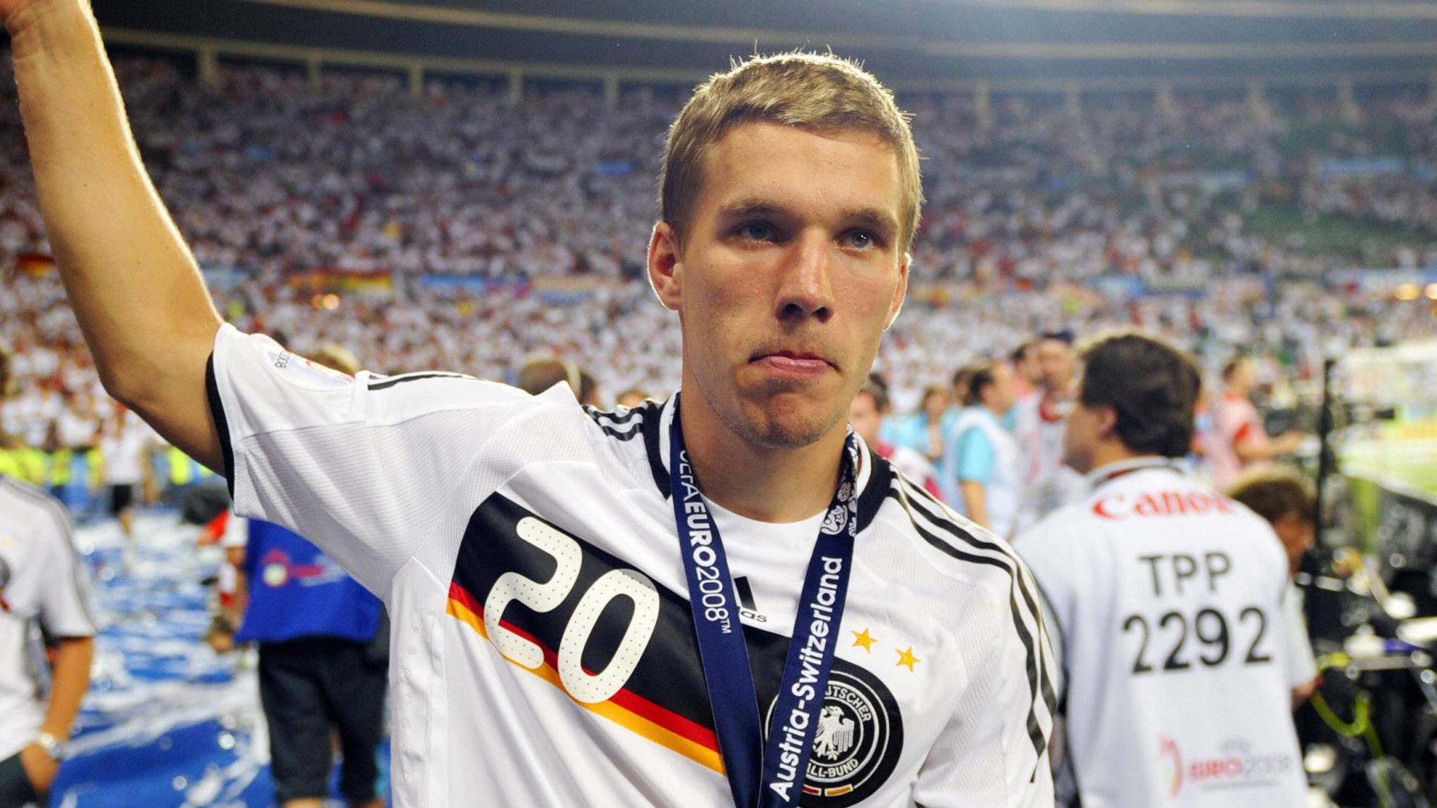 2048x1152 Lukas Podolski on Germany's Euro 2008 final heartache & the nation's future stars Memories