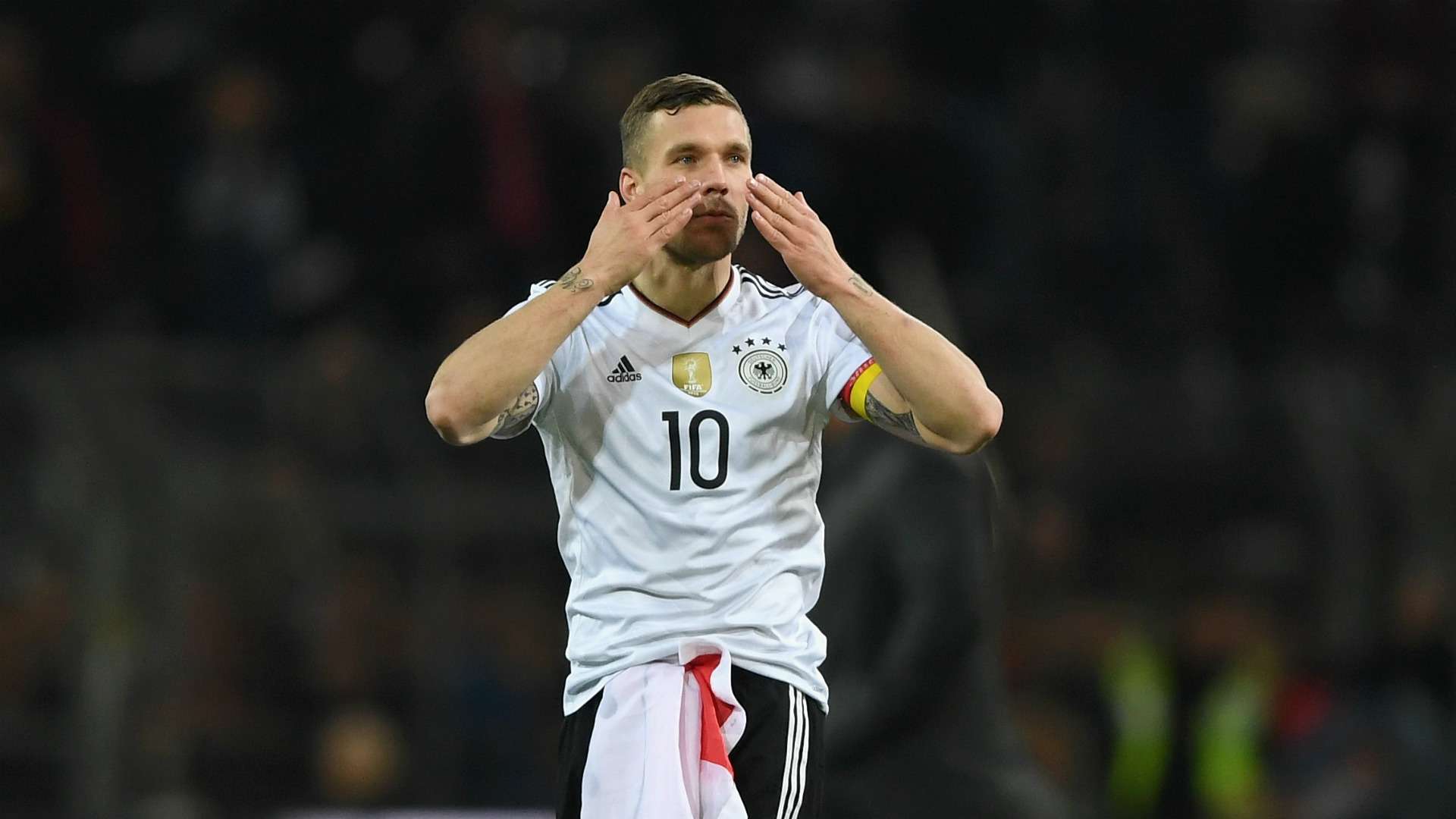 1920x1080 It was an honour to play with Podolski' pay tribute to Germany attacker