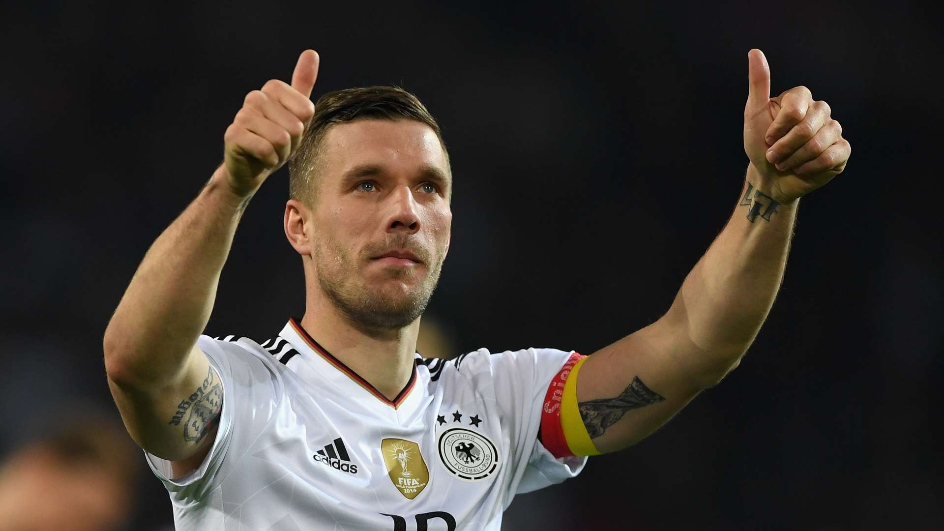 1920x1080 VIDEO: Discover Lukas Podolski's football heritage