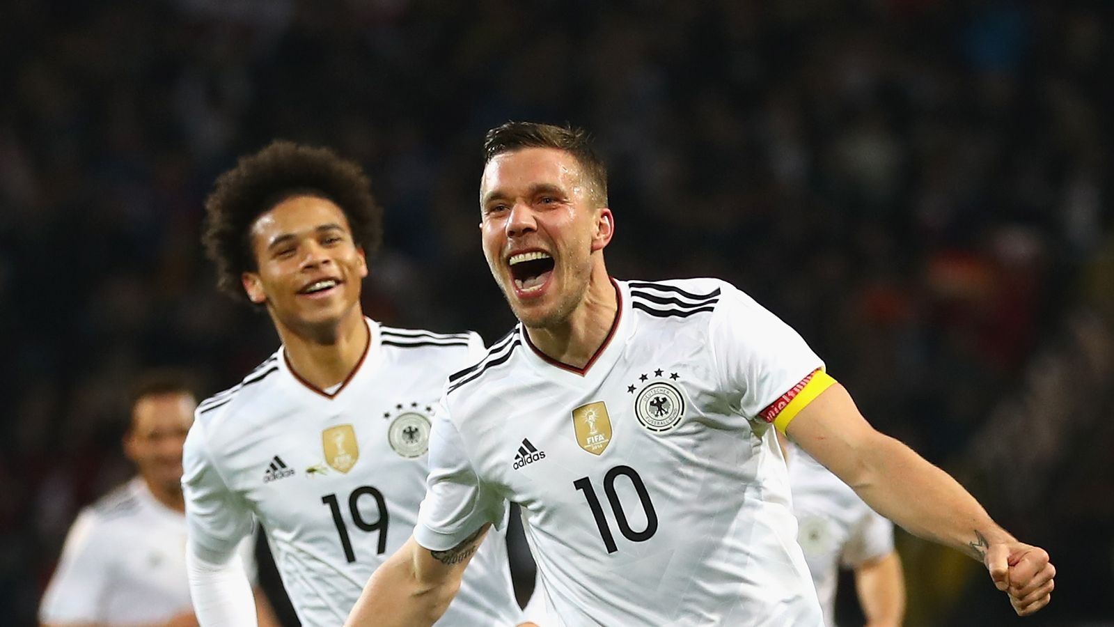 1600x900 Germany 1 0 England: Lukas Podolski Stunner Inflicts First Defeat Of Gareth Southgate Era