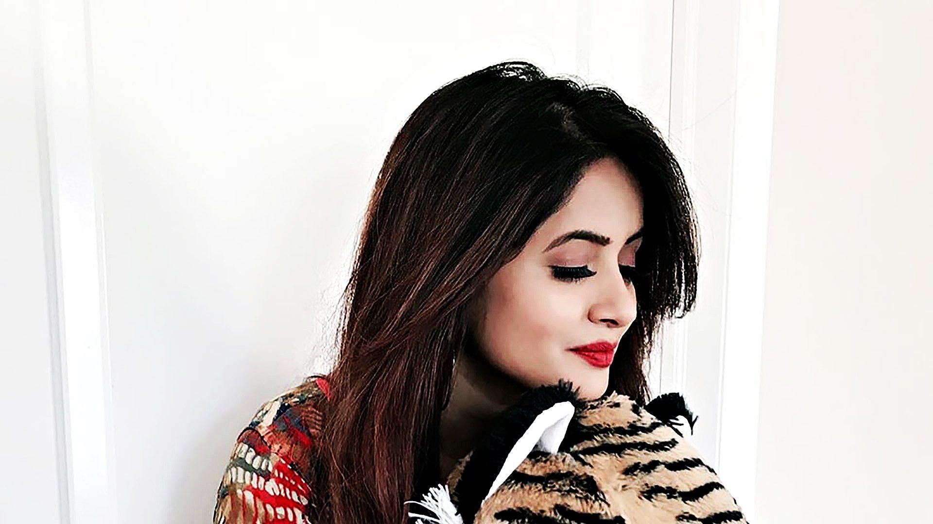 1920x1080 Pooja Lips HD Desktop Wallpaper