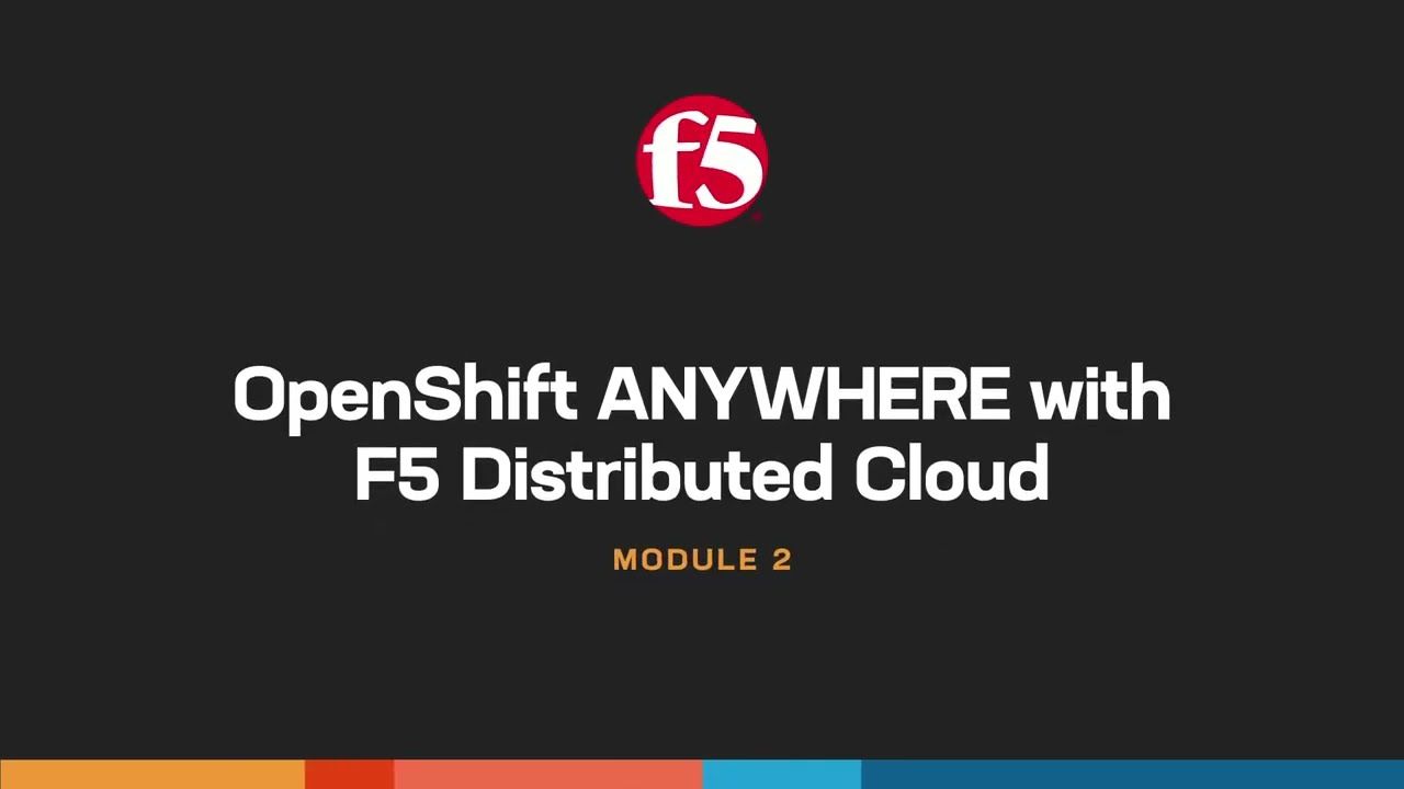1280x720 Azure Red Hat OpenShift (#ARO) and Red Hat OpenShift on AWS (#ROSA) with F5 Distributed Cloud