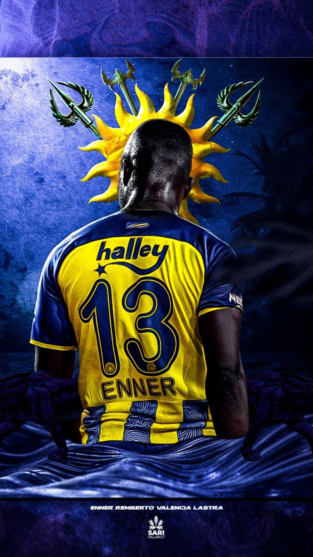 1080x1920 Enner Valencia Wallpaper