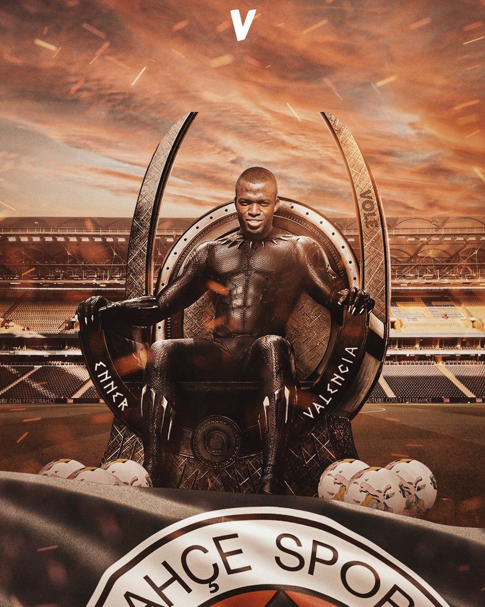 960x1200 ̶W̶a̶k̶a̶n̶d̶a̶ ̶F̶o̶r̶e̶v̶e̶r̶ Fenerbahçe Forever ⚽️ Enner Valencia, Fenerbahçe formasıyla ligdeki 23. golünü attı