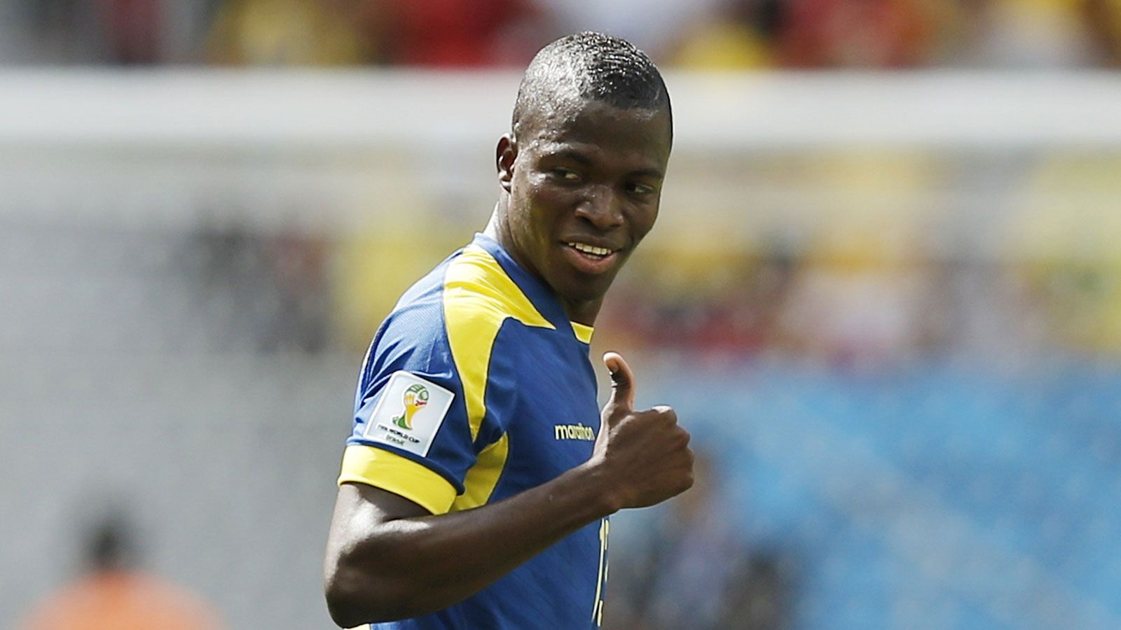 1600x900 West Ham signs Pachuca's Ecuador international striker Enner Valencia