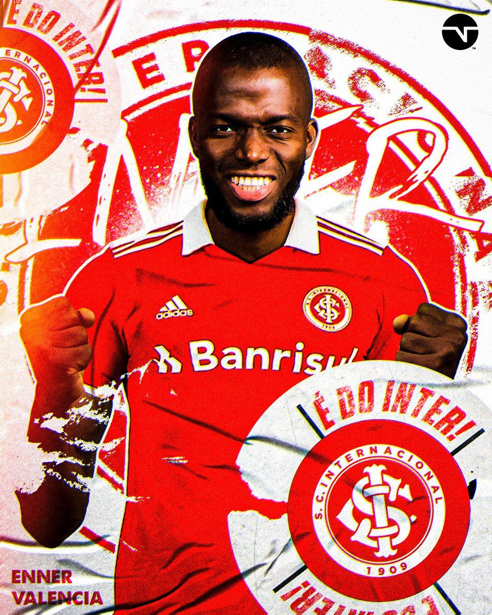 960x1200 ENNER VALENCIA É DO INTERNACIONAL! ⚠️