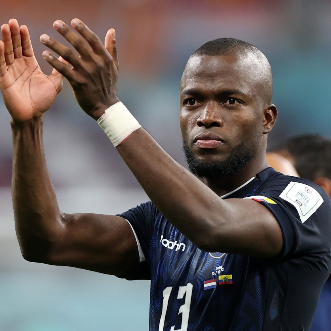 1080x1080 World Cup top scorer Enner Valencia set to face Senegal after miracle recovery. and it could be bad news for England