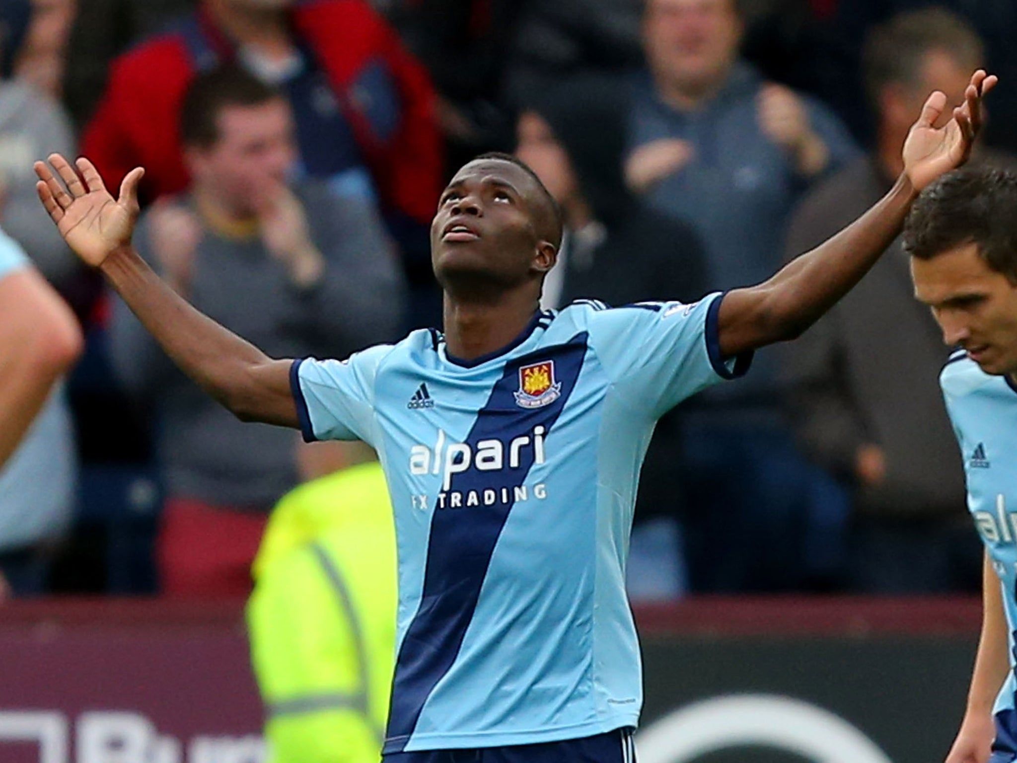 2048x1536 Enner Valencia interview: The striker takes whirlwind way to West Ham