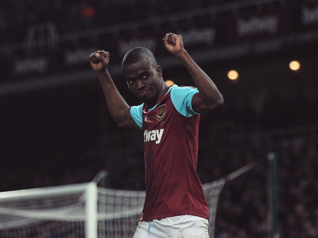 1024x768 West Ham United Vs Manchester City. Enner Valencia of West