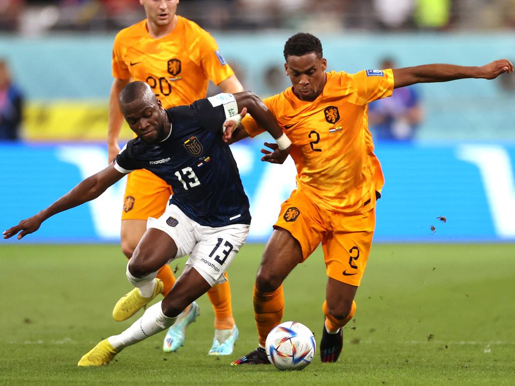 1024x768 World CUp 2022: Netherlands overwhelmed by Ecuador and Enner Valencia