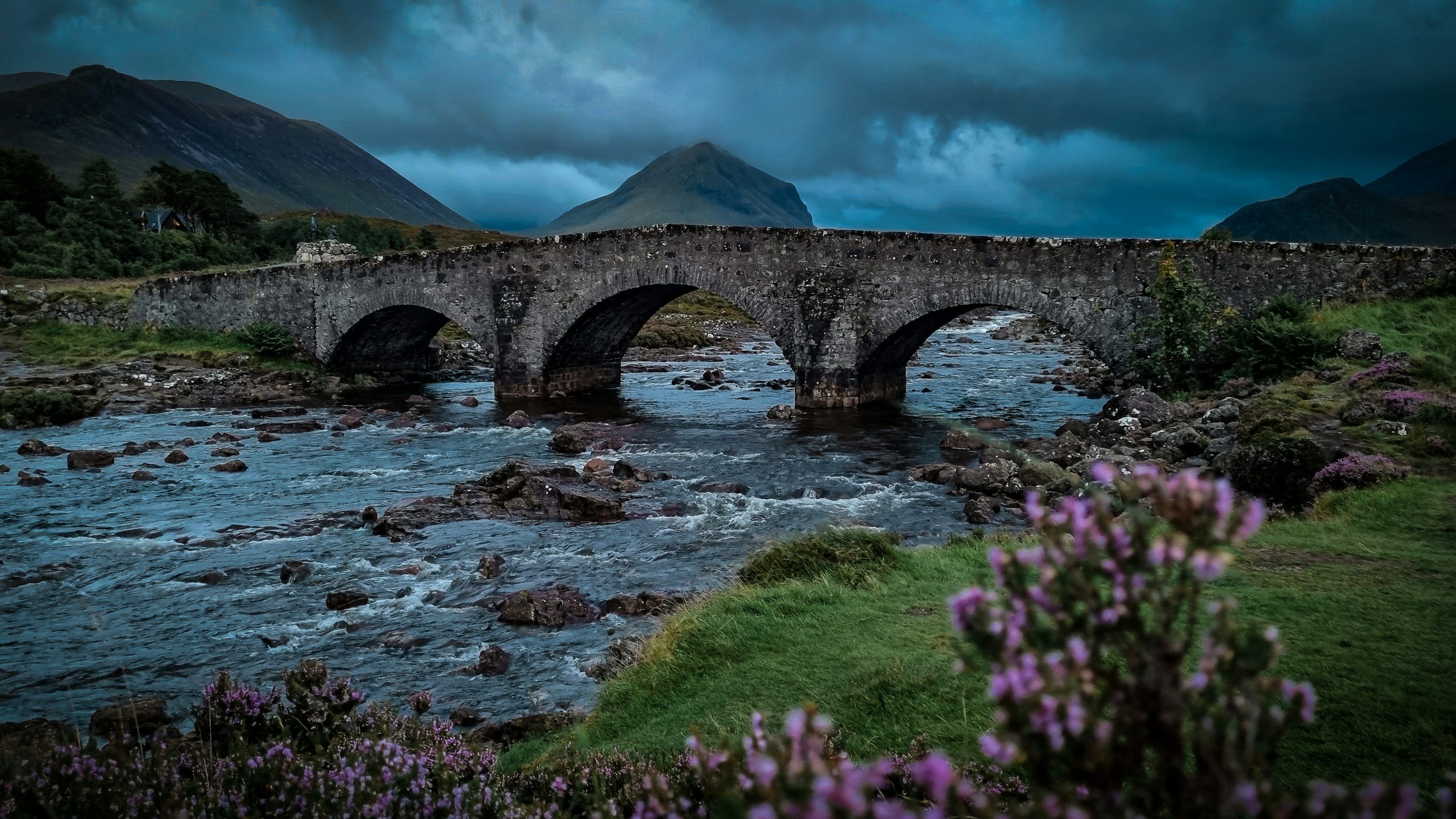 3000x1688 Old Bridge Picture. Download Free Image