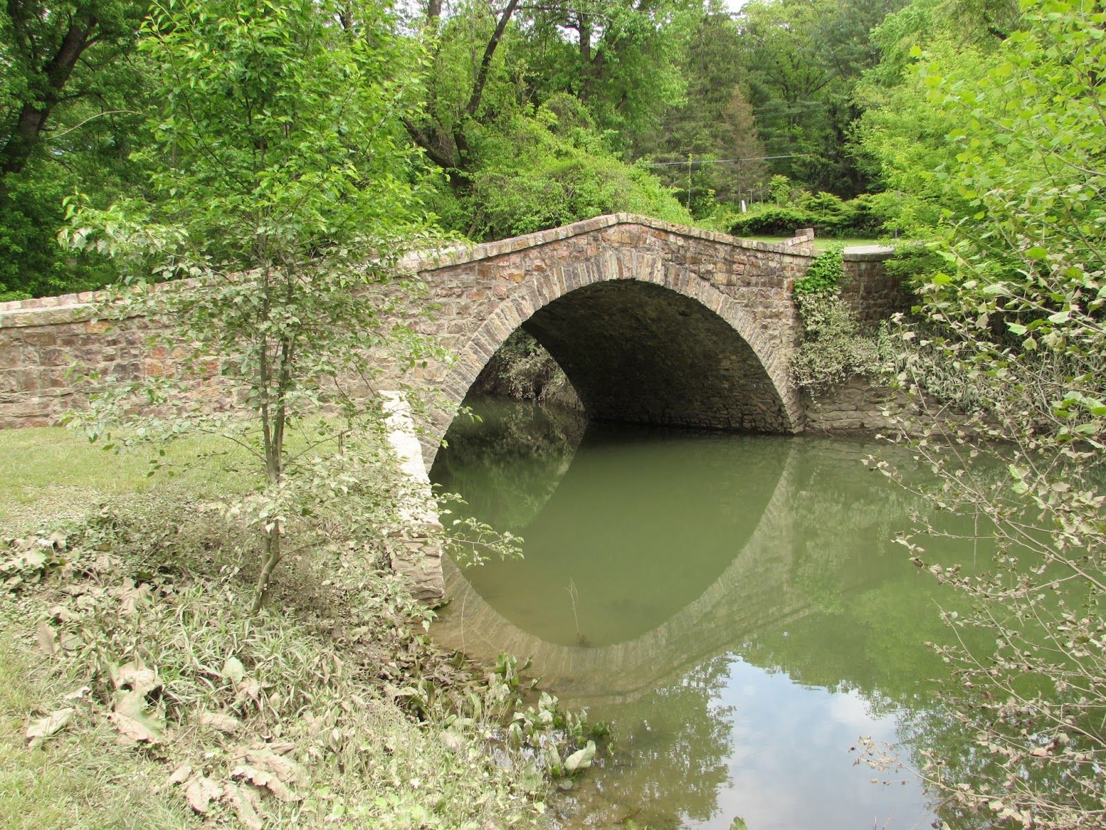 1600x1200 Lewistown's Old Stone Arch Bridge Park: Quaint Year Old Bridge. Interesting Pennsylvania and Beyond